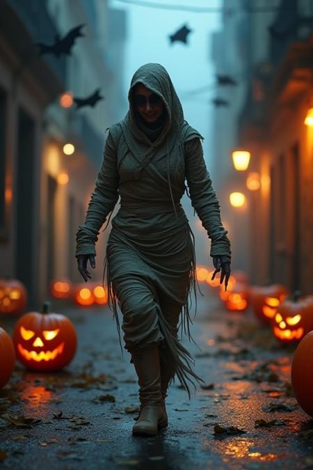 Halloween Series: Scary Mummy