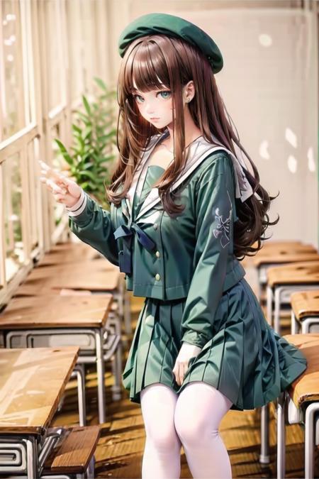 【Extra No.1】 School Uniform sika deer 制服 深林鹿
