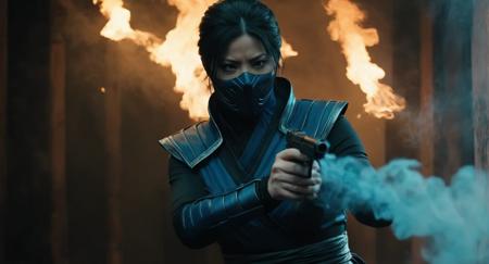 Mortal Kombat Cinematic Style XL + F1D + SD1.5