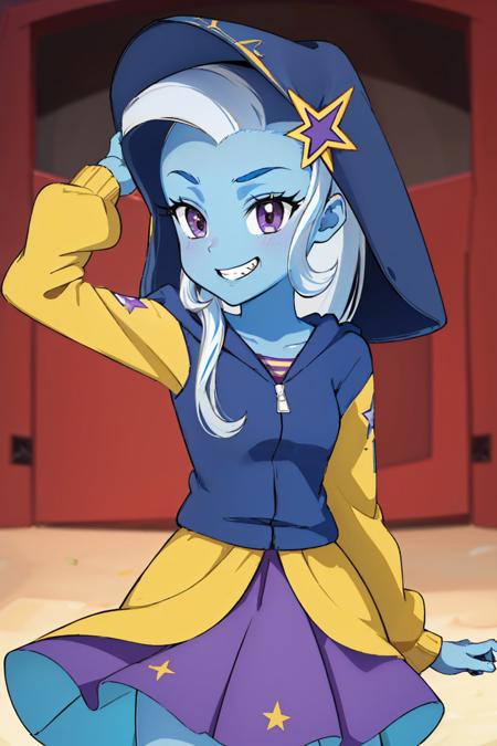 Trixie Lulamoon | My Little Pony / Equestria Girls