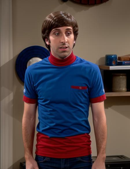 Simon Helberg - Howard Wolowitz (The Big Bang Theory)