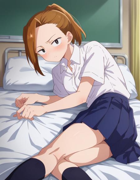Serina Yoshida (吉田 芹那) - The Dangers in My Heart (僕の心のヤバイやつ)版本anime s2 (ID: 453494)