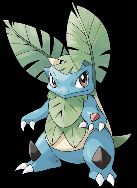 Pokemon LoRA (Ken Sugimori Style for Fakemon and Characters)