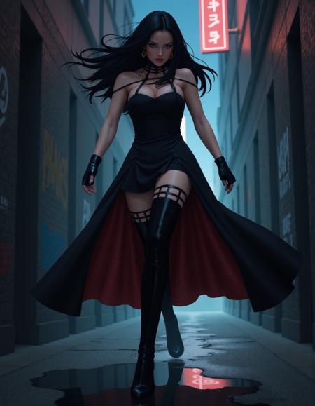 Thorn Princess Dress (Yor Forger) [Flux]