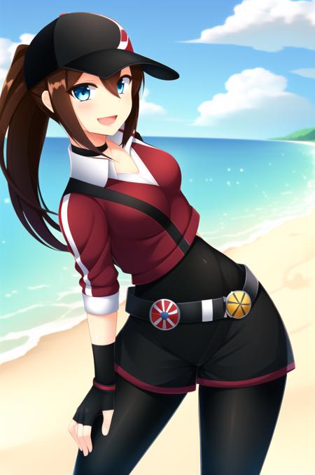 Pokemon Go - Female Trainer (Red) [COMMISSION]
