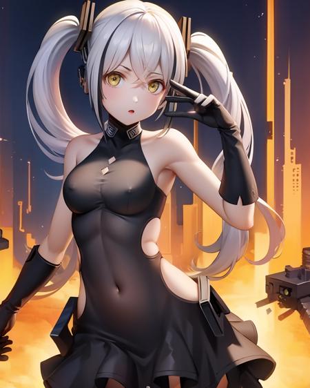 Destroyer | Girls' Frontline版本v1.0 (ID: 12957)