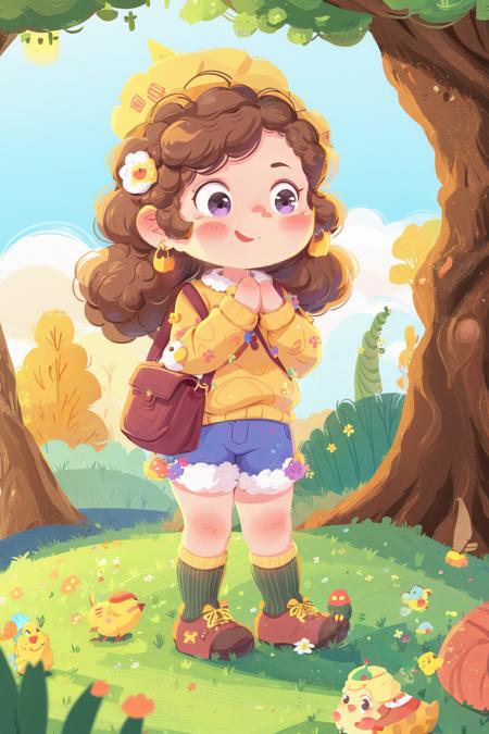 cute children's picture book版本v1.0 (ID: 353430)