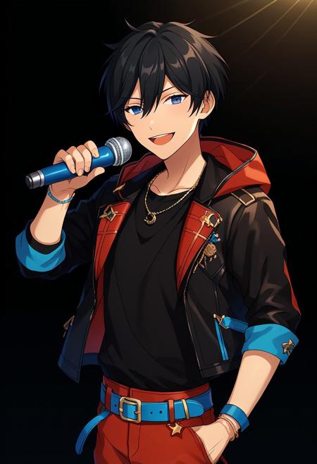 Hokuto Hidaka - Ensemble Stars! - Pony + Illustrious