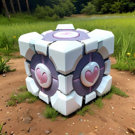 Weighted Companion Cube