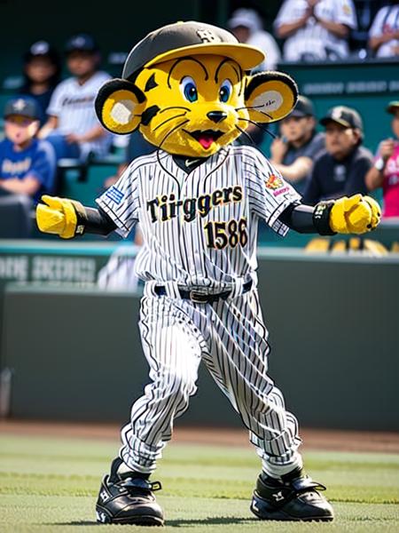 甲子園球場&トラッキー Hanshin Koshien Studium & ToLucky版本v1.0 (ID: 52043)