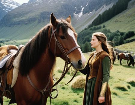 LotR cinematic style Flux/SDXL