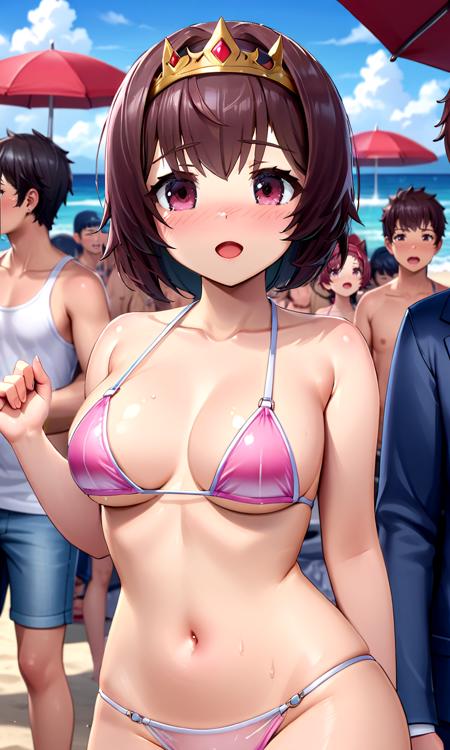 Mayu ・ 真由ちゃん　『痴漢は電車の中で ・ Chikan wa Densha no Naka de』