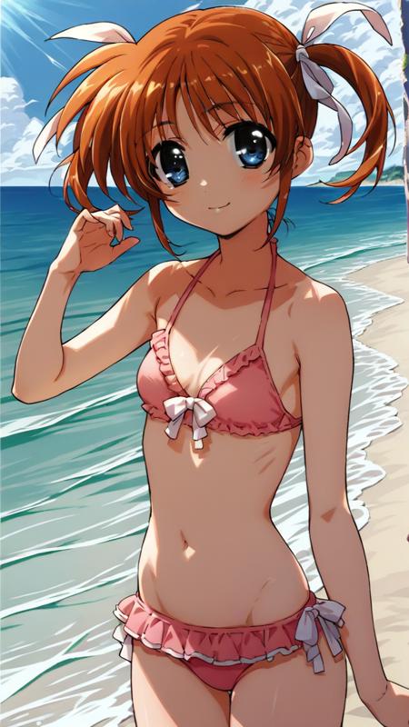 Magical Girl Lyrical Nanoha: Official Art Ver. for Pony XL