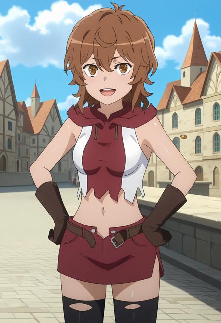 Liliruca Arde [2 outfits] | PonyXL | DanMachi: Dungeon ni Deai wo Motomeru no wa Machigatteiru Darou ka版本PonyXL v1.0 (ID: 1007739)