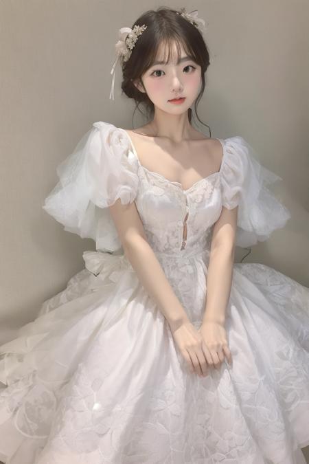这个女人笑起来好像跑跑酸奶