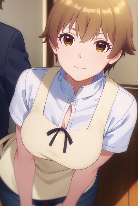 Hana Miyakoshi (宮越 華) - WWW.Working!! (WWW.ワーキング!!)