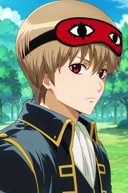 Okita Sougo - Gintama (Pony)版本V1 (ID: 556345)