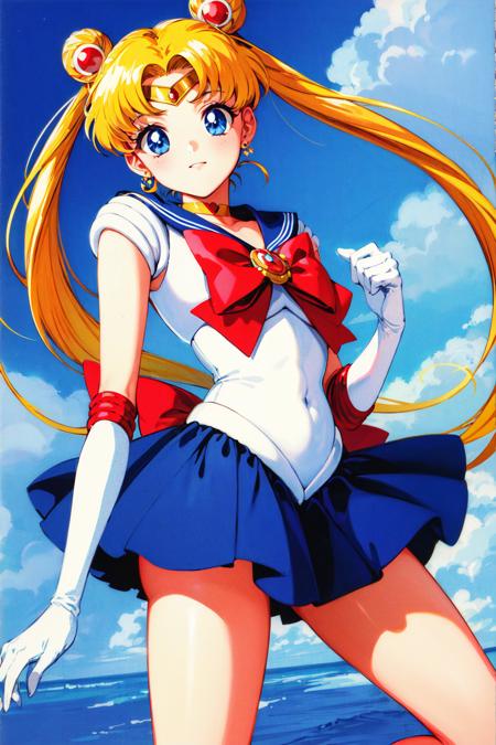 Sailor Moon (Tsukino Usagi) セーラームーン (月野うさぎ) / Sailor Moon