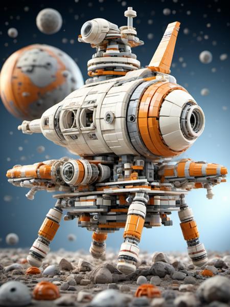 SDXL_Building_block_world 乐高世界