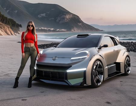 Nissan Concept 20-23 (EV) [SDXL]