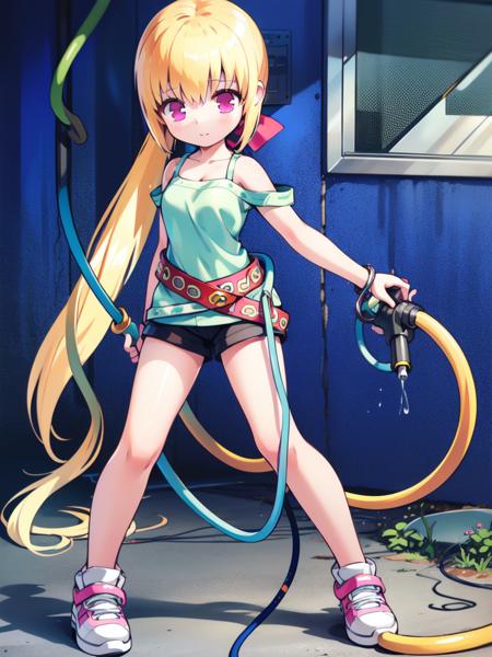 リニア・キャノン illustrious  Linear_Cannon (Evolution Worlds)