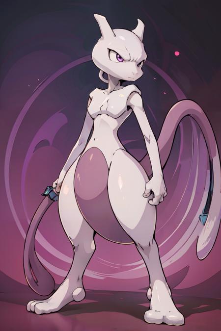 Mewtwo: The World's Strongest Pokemon | ミュウツー  (Pokedex #0150) [Illustrious & Pony & SD1.5]