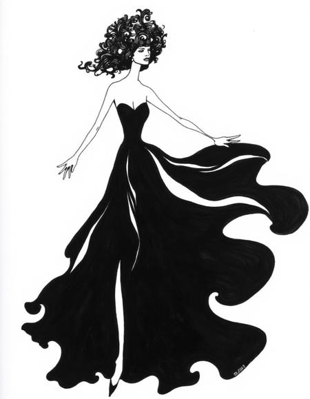 Sergio Toppi - Surreal Italian comic book style [Flux 1d]