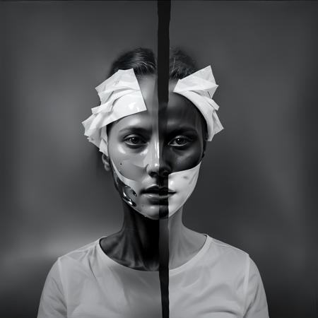 Jorg Karg (Monochrome Surrealism) [SDXL]
