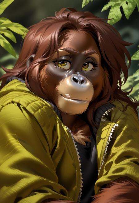 Orangutan for PonyXL