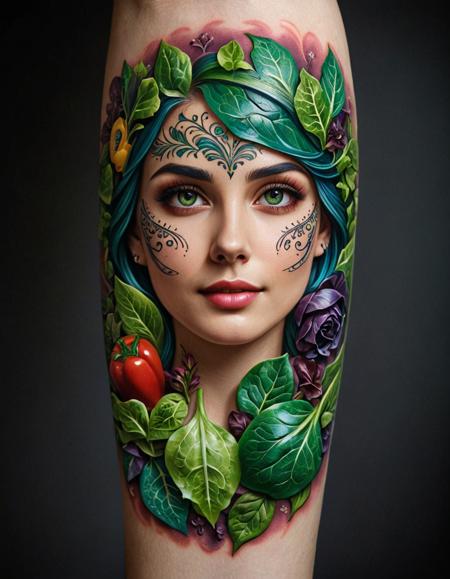 Salad Style [SDXL]