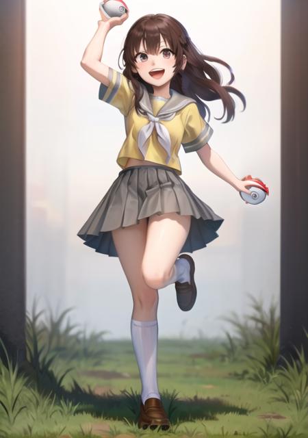 Lass (Pokemon BW trainer class)版本v1.0 (ID: 113077)