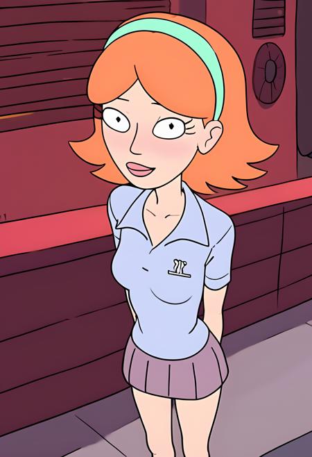 Jessica (Rick and Morty) | Lora | PONY