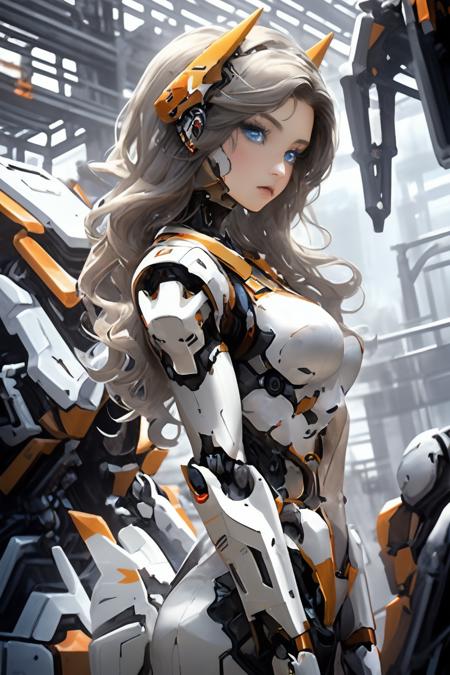 Anchemix mecha girl 暗可 机甲娘