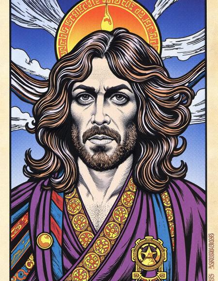 Jim Fitzpatrick style