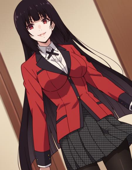 Yumeko Jabami (蛇喰 夢子) - Kakegurui (賭ケグルイ)