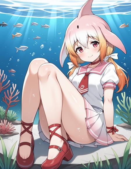 [Request] Chinese White Dolphin (Kemono Friends) / SDXL Pony Diffusion版本v1.0 (ID: 485322)
