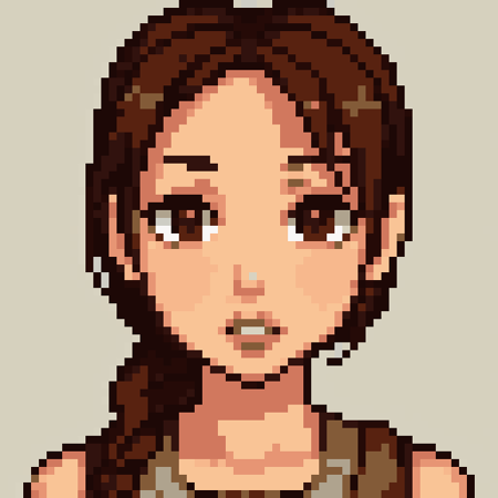 Vintage Lara Croft (classic style)