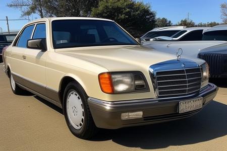Mercedes W126