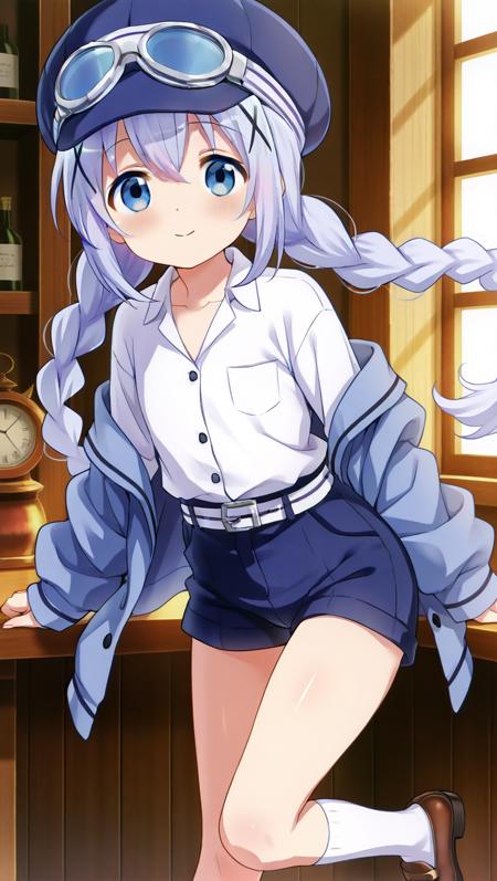 香风智乃 [邮差]-请问您今天要来点兔子吗（Kafuu Chino [Messenger]-Is the order a rabbit）