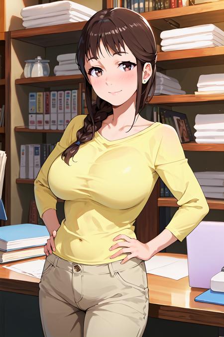 [Pony] SHIROBAKO - 瀬川美里 / SHIROBAKO - Segawa Misato / 白箱 - 瀨川美里版本v1.0 (pony) (pony)