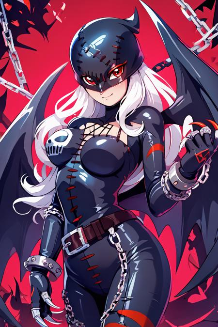 LadyDevimon: Dark Virus  | レディーデビモン (Digimon) [Pony & SD1.5]