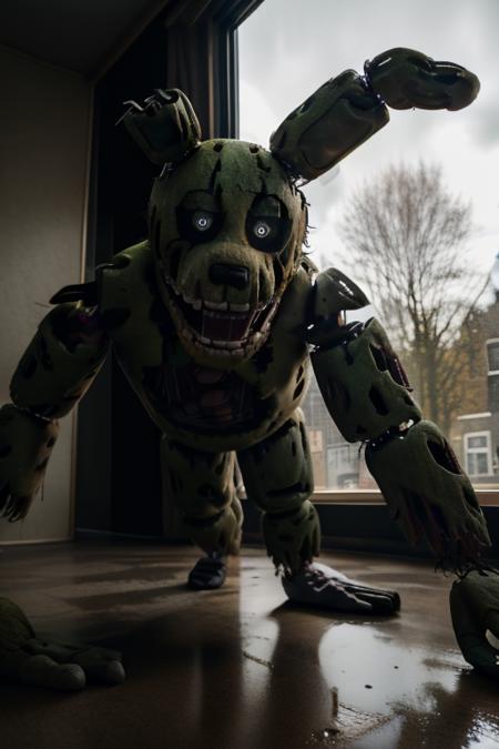 Springtrap FNAF / Five Nights at Freddy's