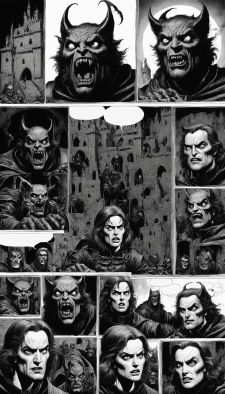 InfernoFrames - the comics from beyond the grave