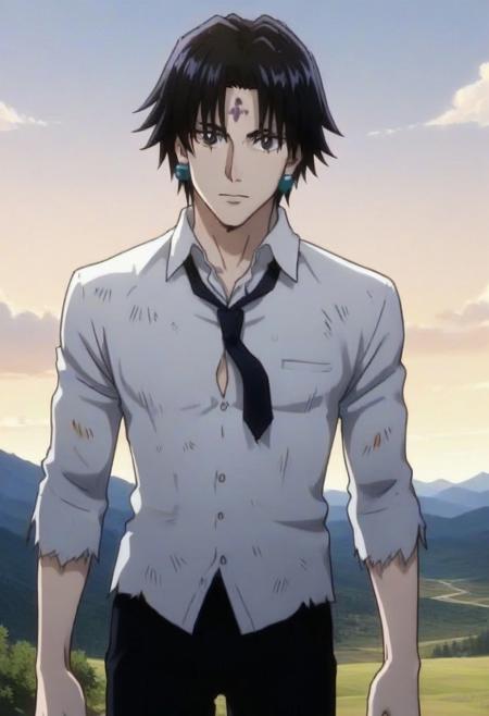 Chrollo Lucilfer from Hunter x Hunter