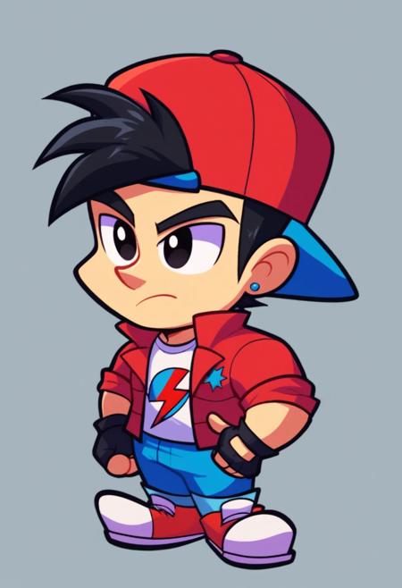 Fleetway Boyfriend (Friday Night Funkin/FNF Vs Sonic.exe)