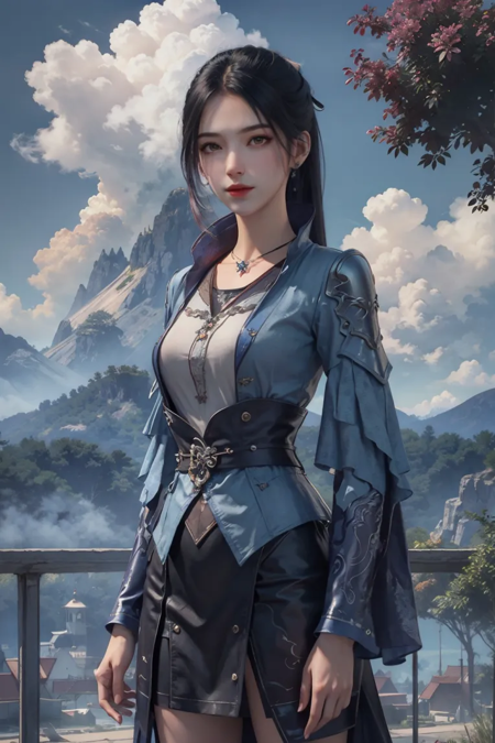 Nangong Xi'er { You Are Clouds }版本v1.0 (ID: 335893)