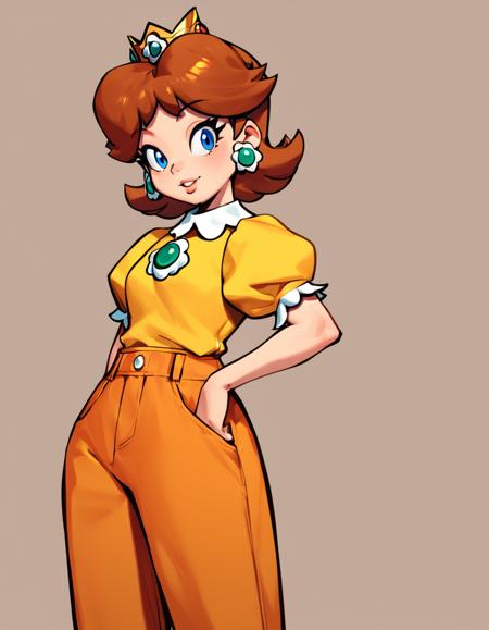 Princess Daisy (SDXL) - Super Mario