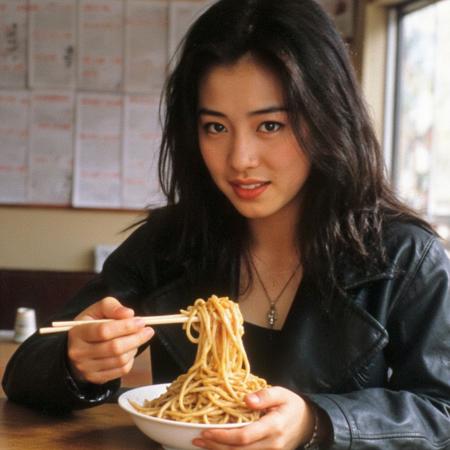 90's asian look photography