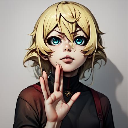 Live Long and Prosper hand pose LoRA [Pony]