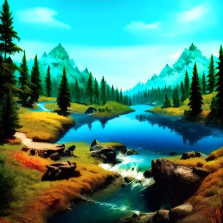 Skyrim Landscapes [XL + Pony]